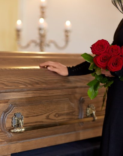 Funerária Santa Cecília - Sepultamento